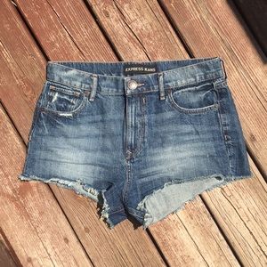 *WORN ONCE Express Jean Shorts